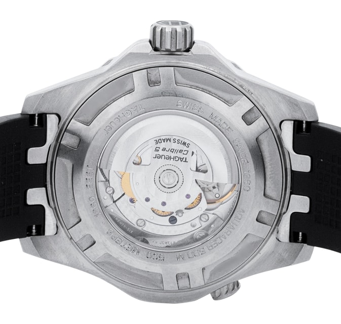 Tag Heuer Aquaracer WAJ2110.FT6015 Image 4